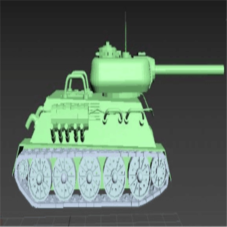 什邡充气军用坦克模型