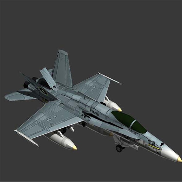 什邡3D舰载战斗机模型